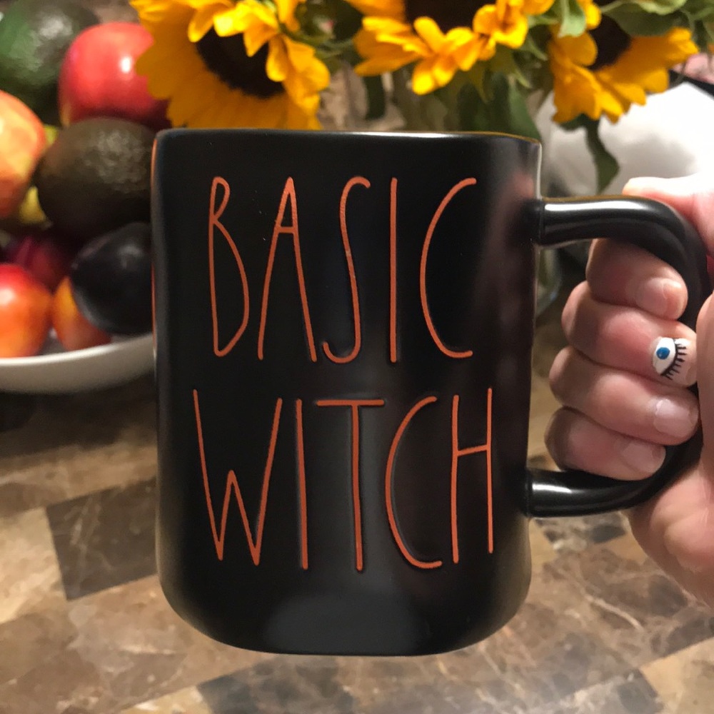 Rae Dunn - Basic Witch Mug - BRAND NEW